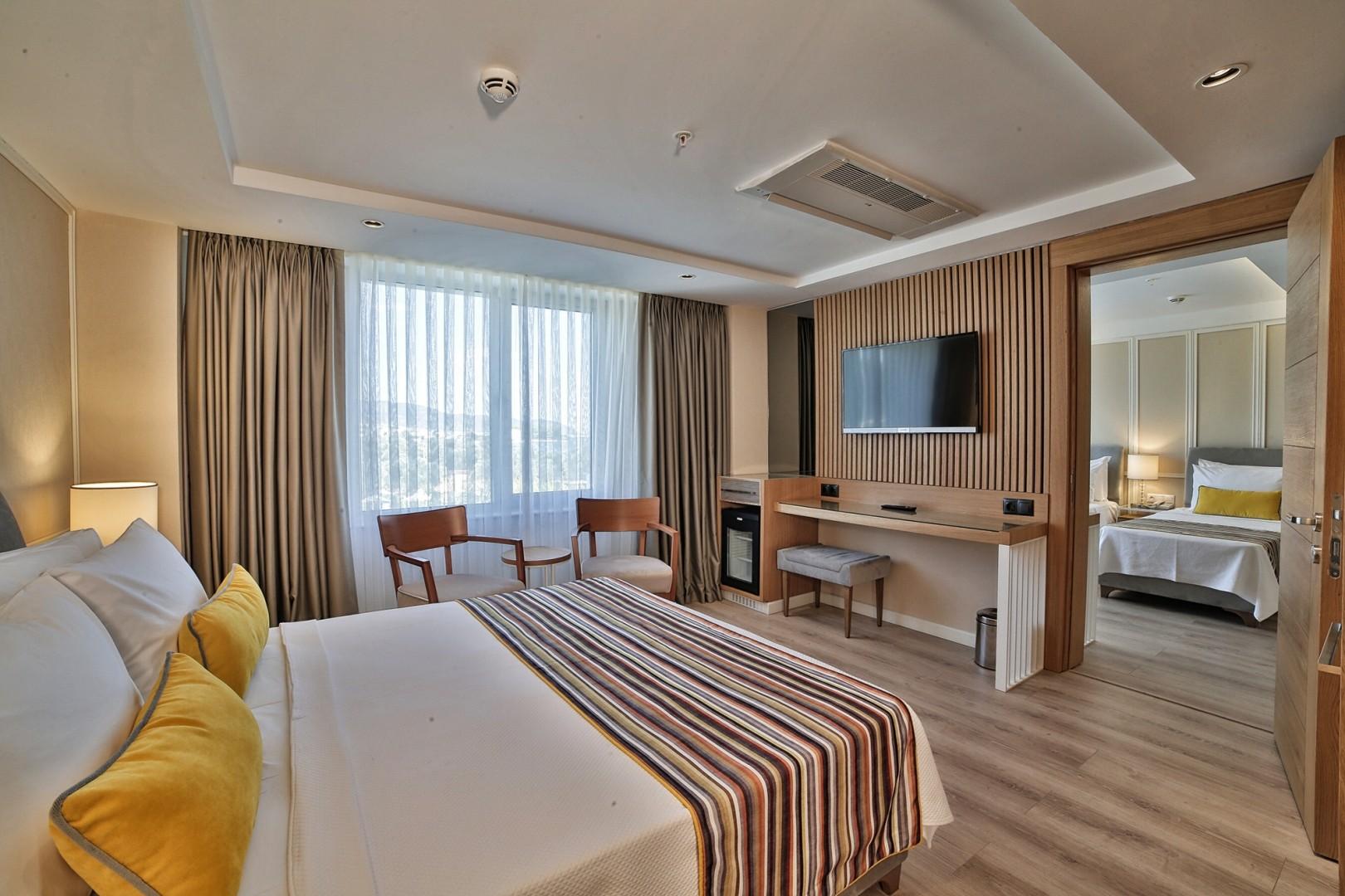 Rawda Resort Hotel Altinoluk Exterior photo