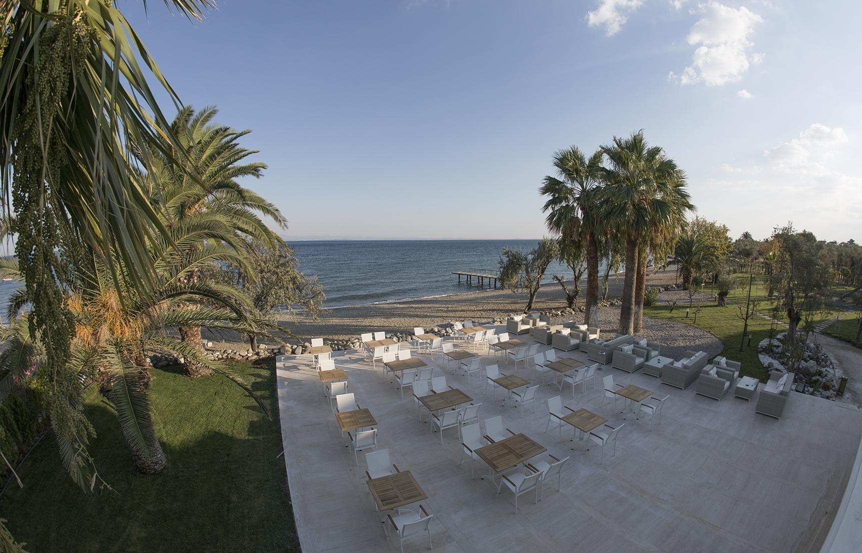 Rawda Resort Hotel Altinoluk Exterior photo