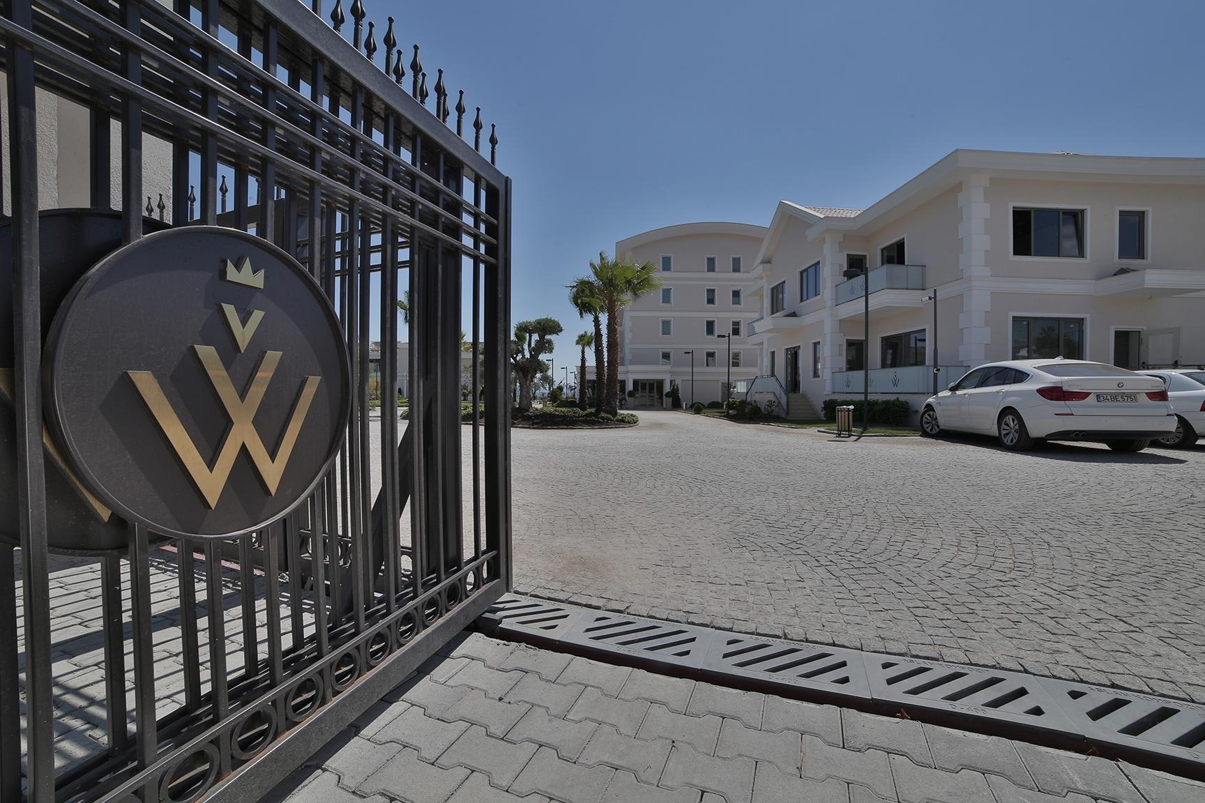 Rawda Resort Hotel Altinoluk Exterior photo