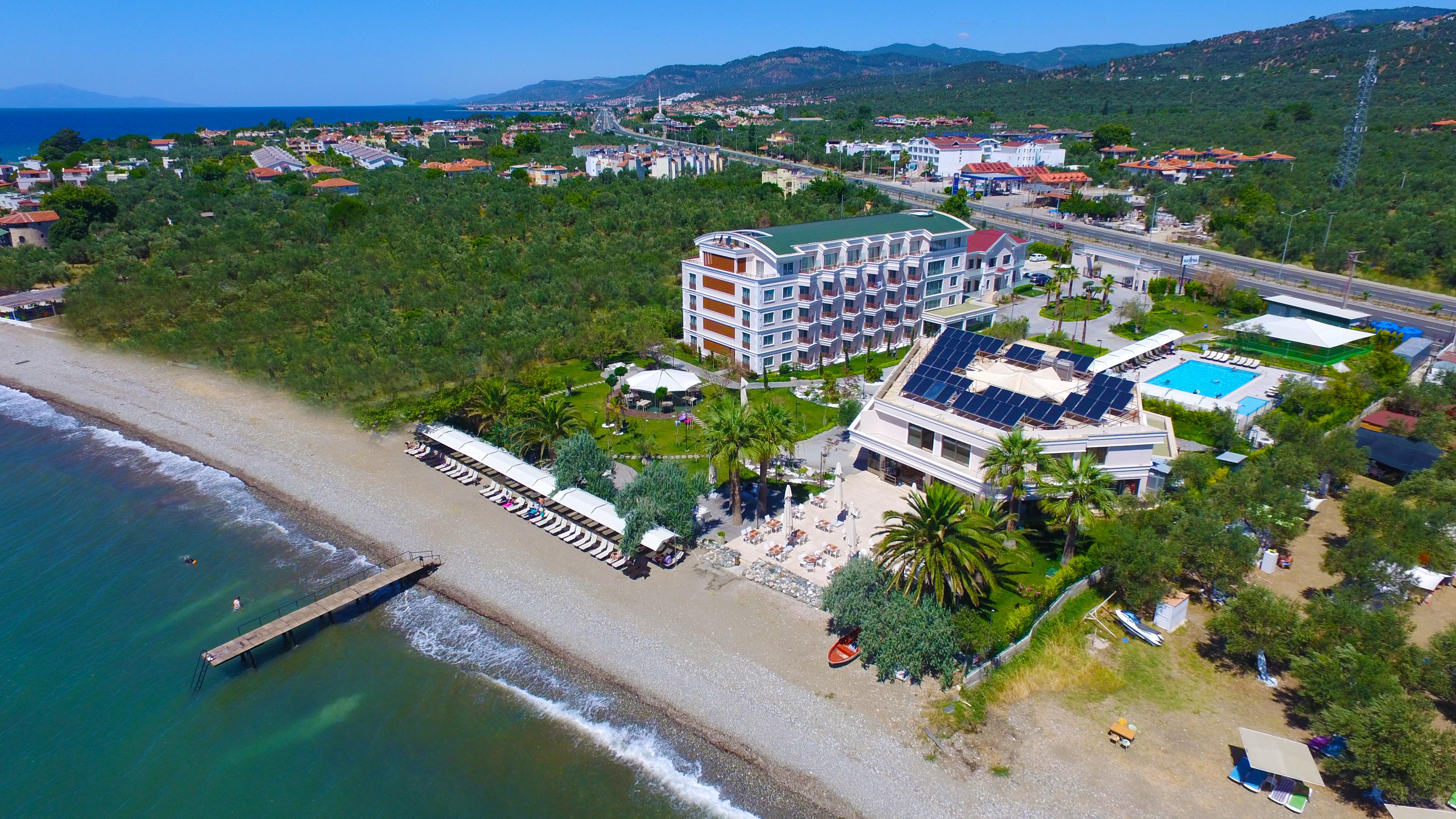 Rawda Resort Hotel Altinoluk Exterior photo