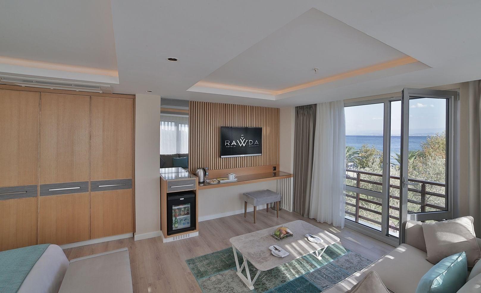 Rawda Resort Hotel Altinoluk Exterior photo