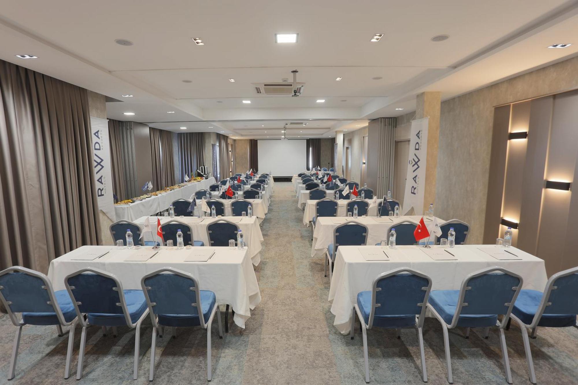 Rawda Resort Hotel Altinoluk Exterior photo