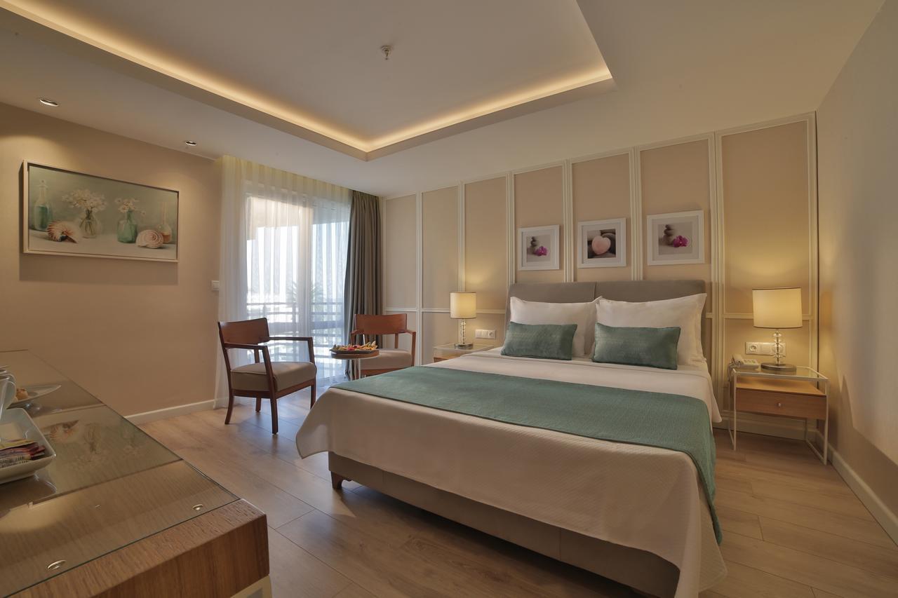 Rawda Resort Hotel Altinoluk Exterior photo