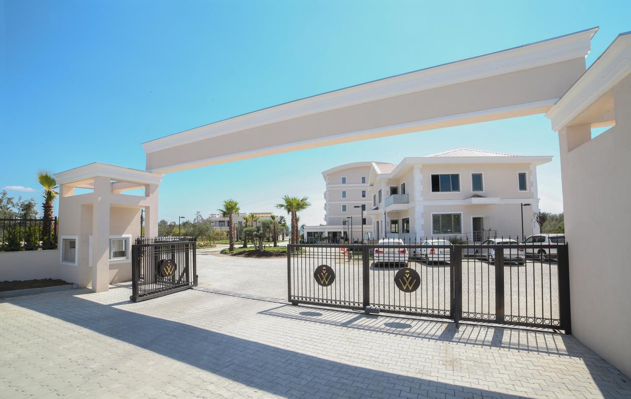 Rawda Resort Hotel Altinoluk Exterior photo