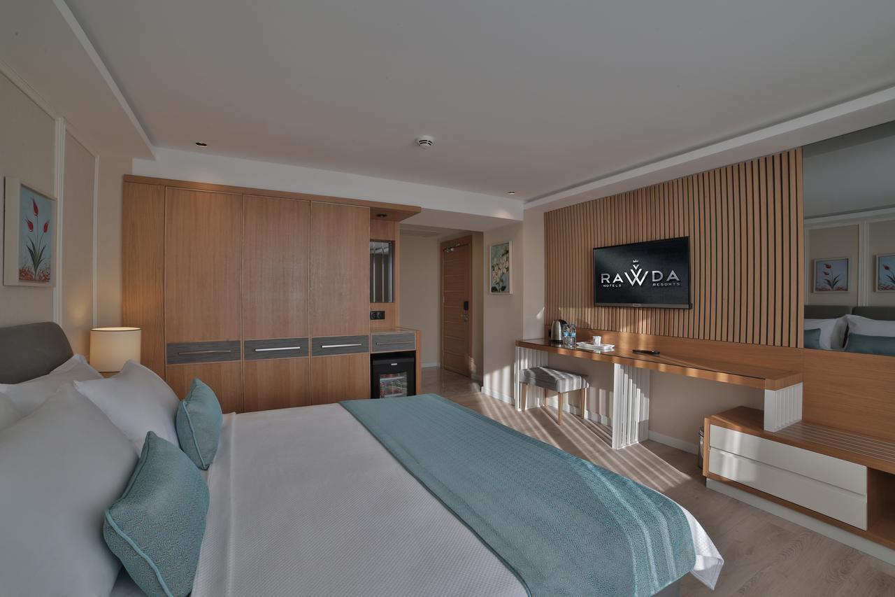 Rawda Resort Hotel Altinoluk Exterior photo