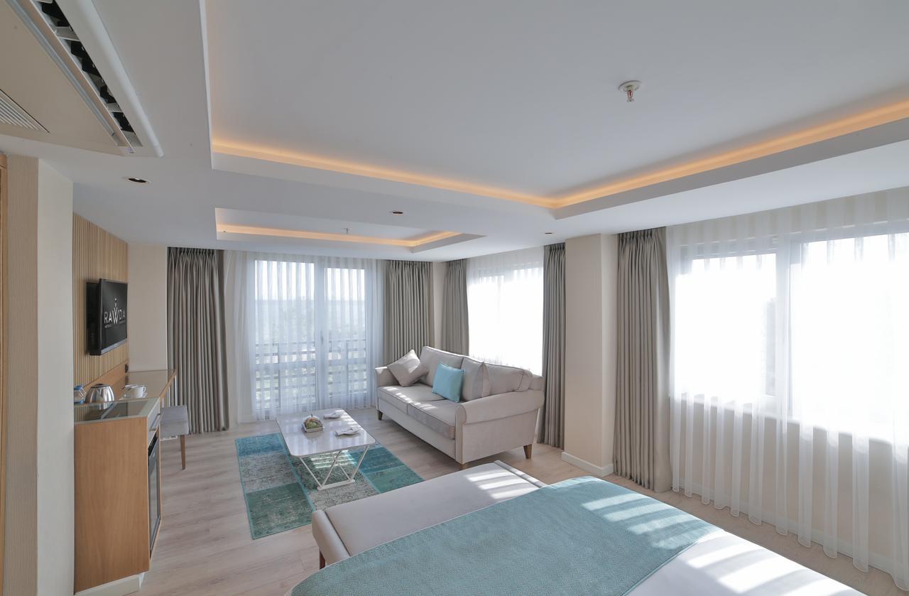 Rawda Resort Hotel Altinoluk Exterior photo