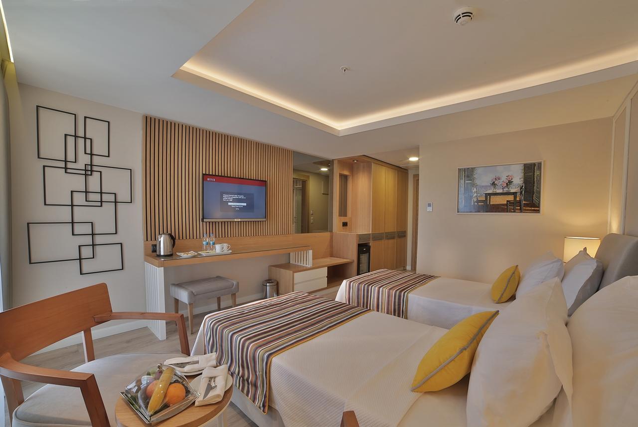 Rawda Resort Hotel Altinoluk Exterior photo