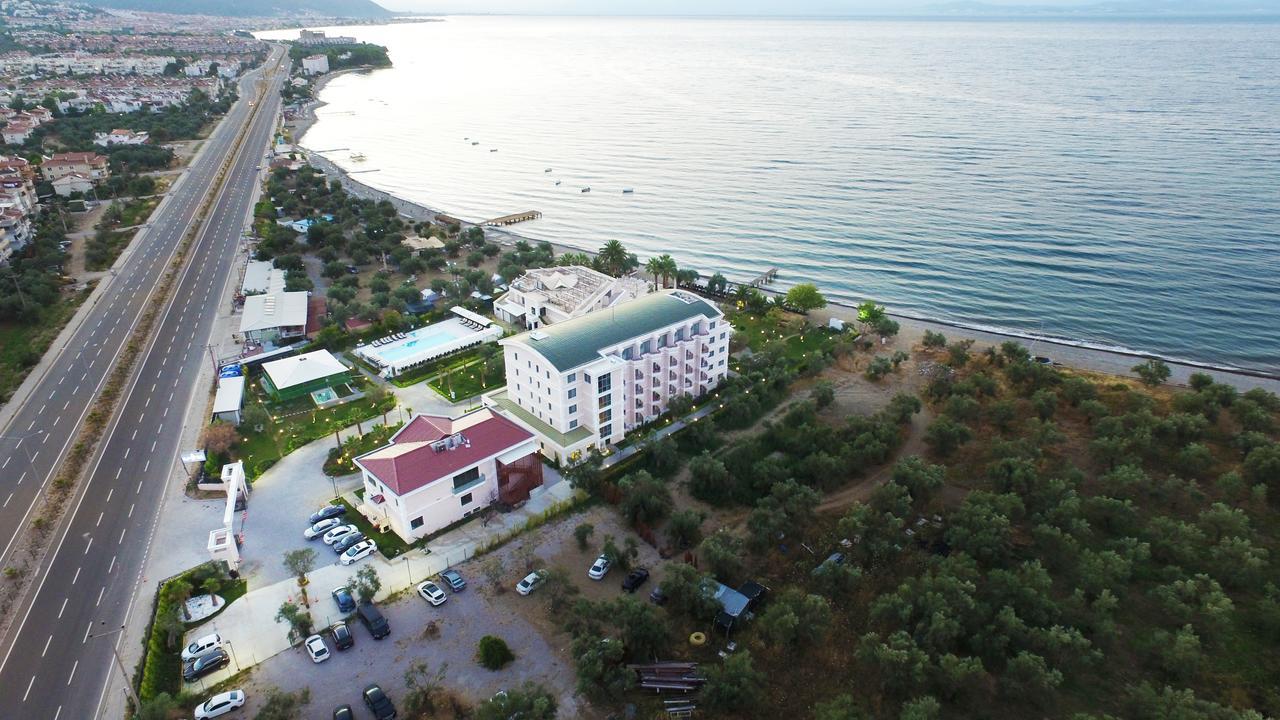 Rawda Resort Hotel Altinoluk Exterior photo