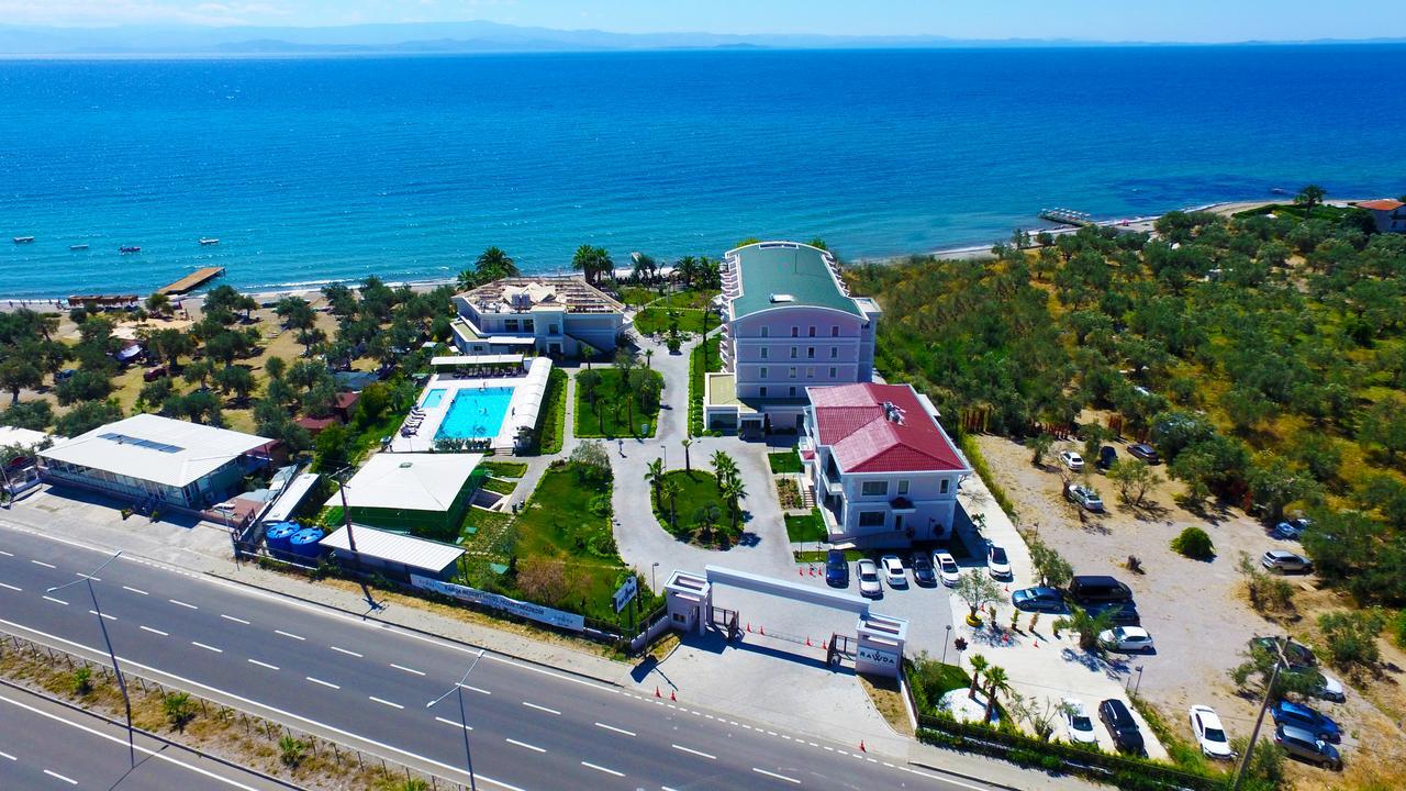 Rawda Resort Hotel Altinoluk Exterior photo