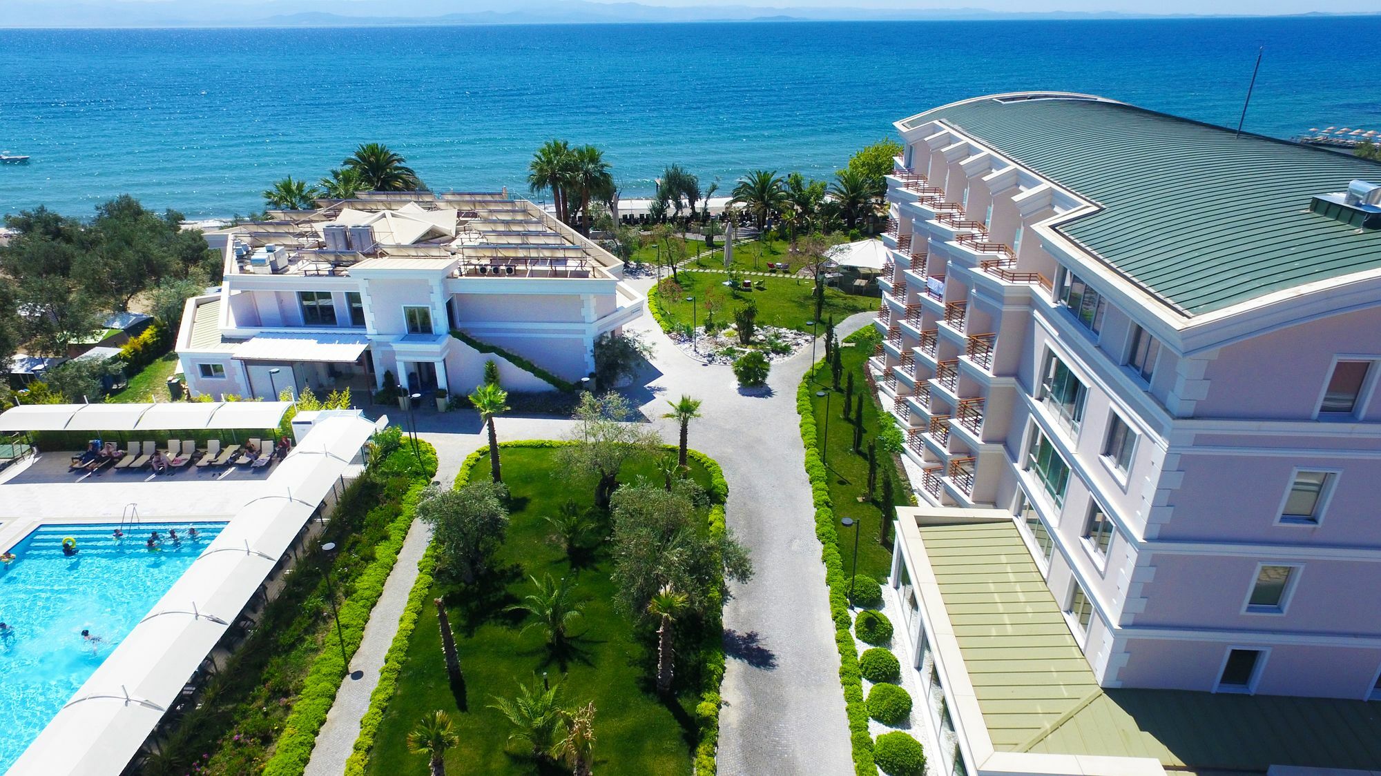 Rawda Resort Hotel Altinoluk Exterior photo