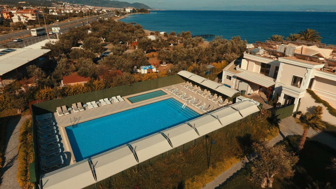Rawda Resort Hotel Altinoluk Exterior photo